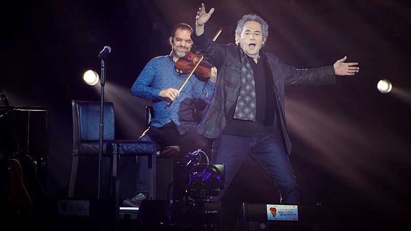 'Más fuertes que el volcán': la música abraza a La Palma en una noche solidaria