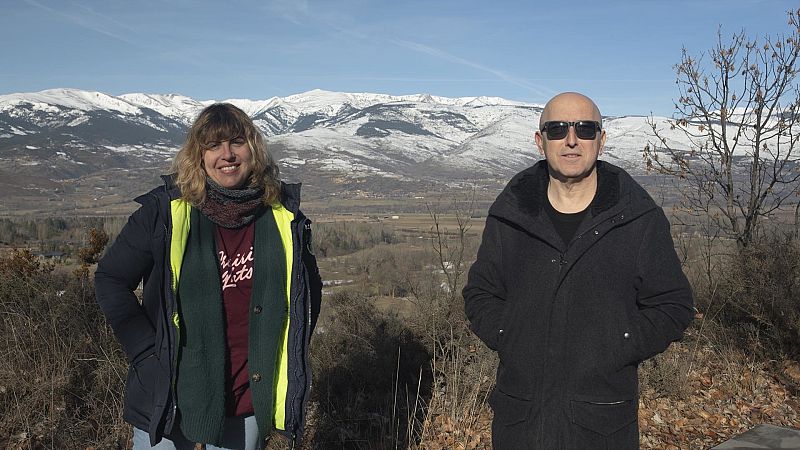 Laura Fernández, protagonista de 'Página Dos'