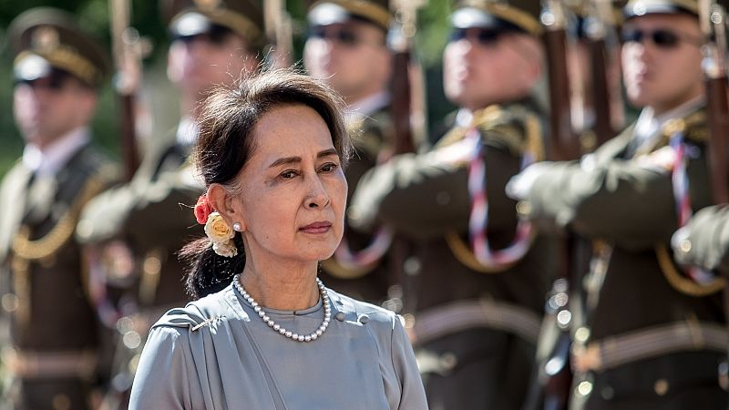 La Justicia condena a Suu Kyi a otros cuatro años de cárcel