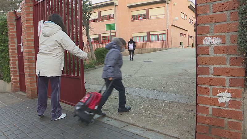 Vuelta al cole en C-LM: un 1,28% de los docentes, de baja