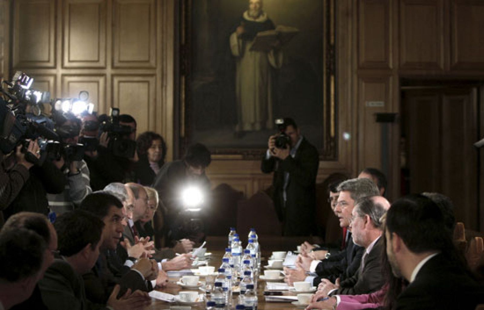 Los jueces mantienen su programa de protestas tras reunirse con el Ministro de Justicia | Ver