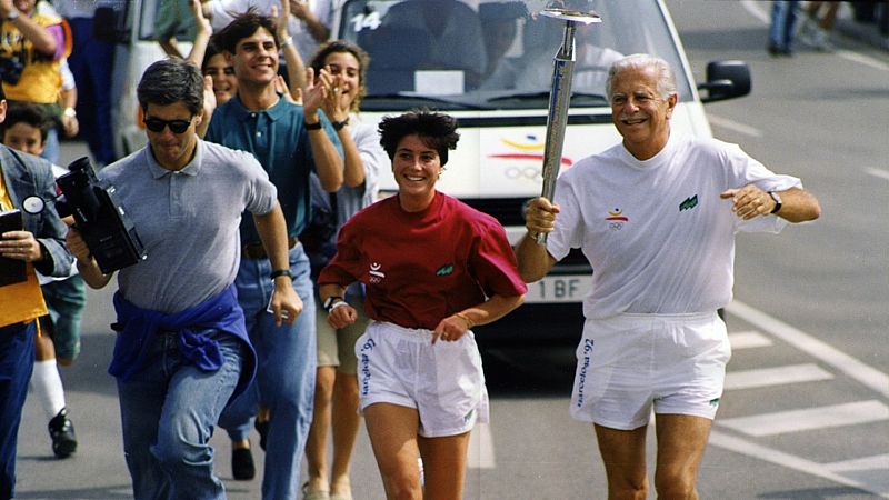 ¿Sabías quién fue el creador de la antorcha olímpica de Barcelona 92?