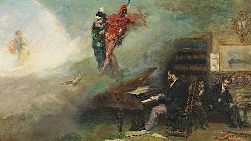 Apareixen sis obres inèdites del pintor Marià Fortuny