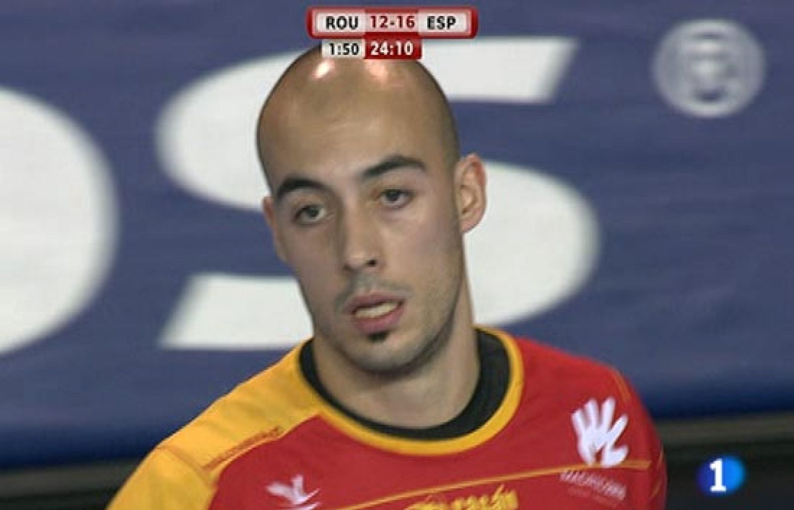 La selección española de balonmano ha ganado sin problemas a Rumanía por 40 a 32. Ahora se enfrentará a Egipto, en su último partido, para optar al décimotercer puesto.