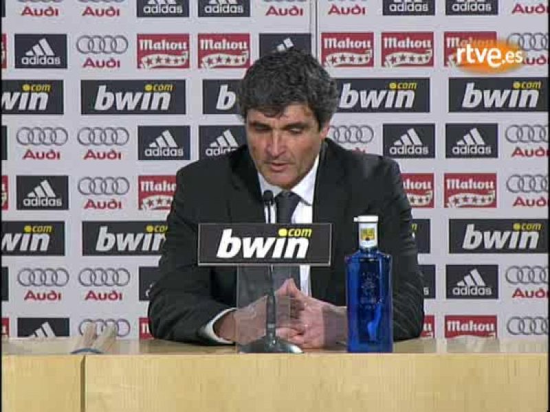 Juande Ramos cree que el Madrid 'crece'