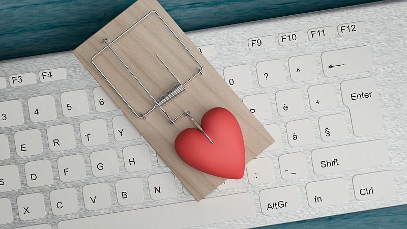 Sin amor y sin dinero: aumentan las estafas en Internet a través de aplicaciones de contactos