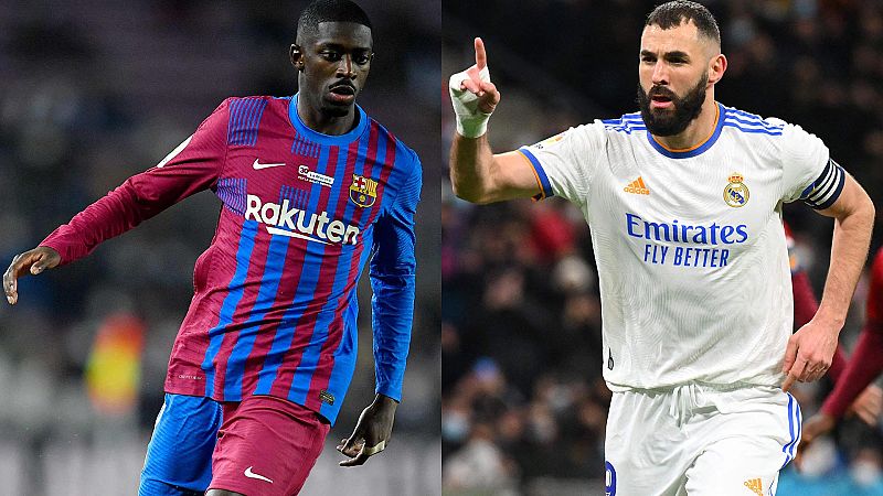 Sigue en directo el Barça-Real Madrid, primera semifinal de la Supercopa de España