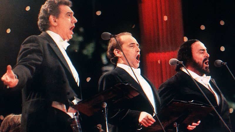 La enfermedad que unió a Pavarotti, Plácido Domingo y Carreras, Los Tres Tenores