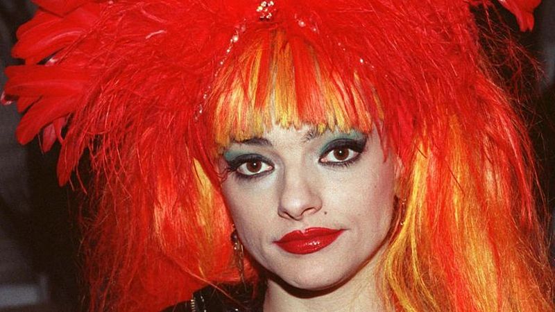 Cachitos vuelve de lo ms fashion y ensalza el estilo 'punkarra' de Nina Hagen