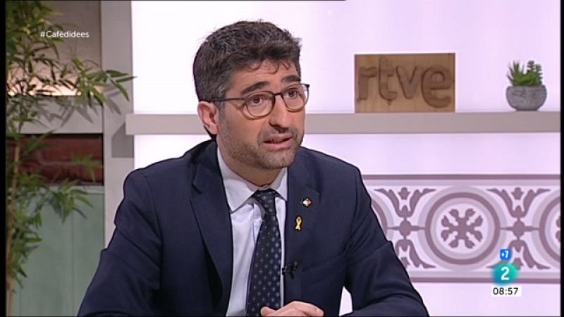 Jordi Puigneró nega una purga política als Mossos: "En cap cas"