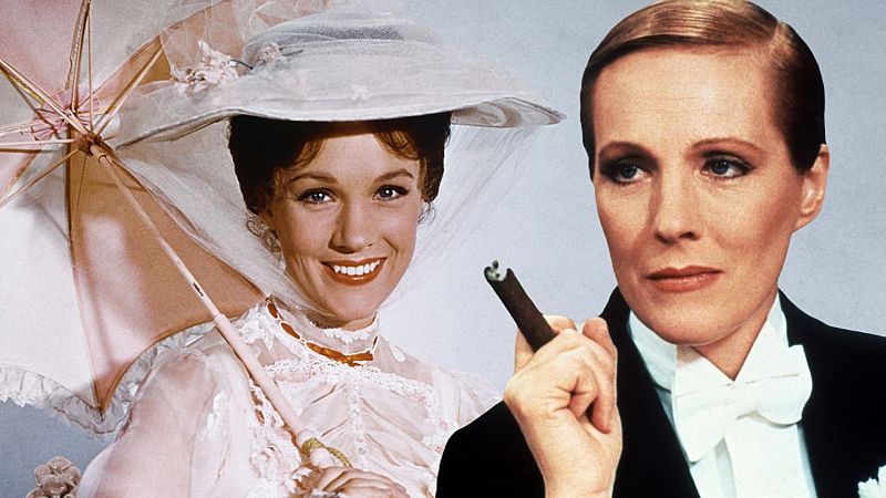 Julie Andrews: el icono infantil que se convirtió en musa de la comunidad gay