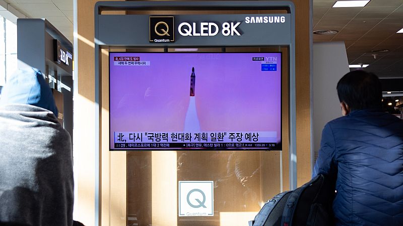 Corea del Norte lanza su segundo misil en seis días