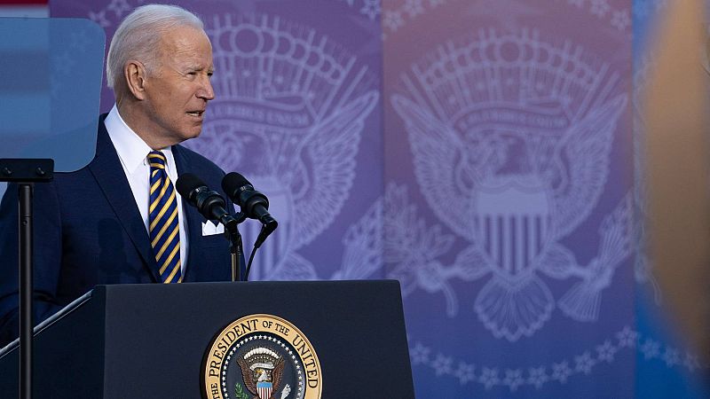 Biden pide cambiar las normas del Senado para "proteger la democracia": "Estoy cansado de estar callado"