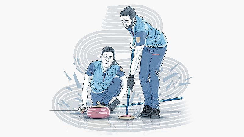 Curling, 'petanca' de precisión sobre hielo