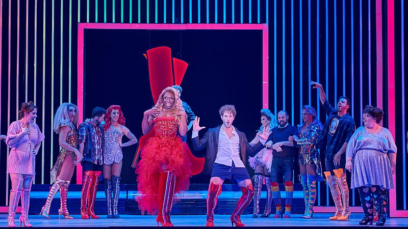 Kinky Boots, música y tacones: el show que no te puedes perder