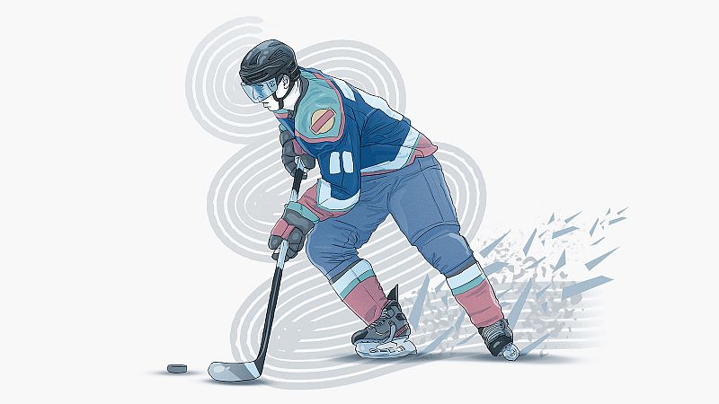 Hockey sobre hielo, acción y dinamismo en el principal deporte invernal por equipos