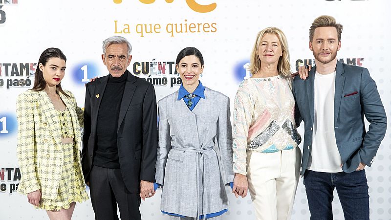 Imanol Arias y Ana Duato, sobre sus personajes: "Ahora somos un equipo"