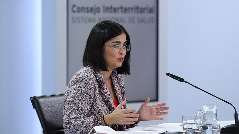 España quiere "liderar" el cambio para vigilar el COVID como la gripe y eleva el debate a la UE