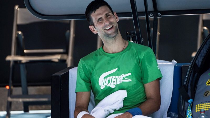 El Abierto de Australia incluye a Djokovic a pesar de las dudas sobre su deportación