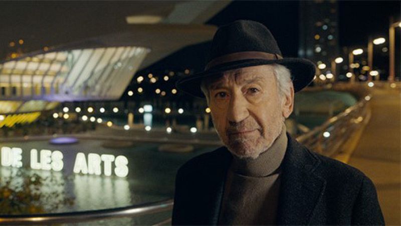 José Sacristán protagoniza el spot de los Premios Goya 2022