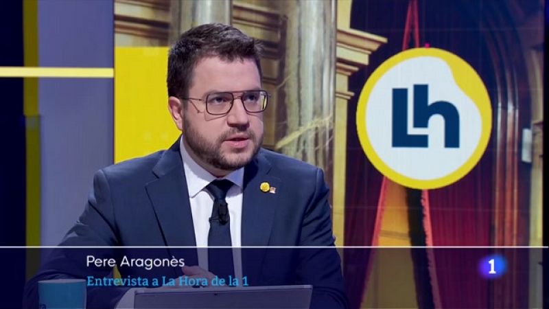Aragonès demana a Sánchez passar a les "propostes concretes" per a donar solució al "conflicte polític" a Catalunya