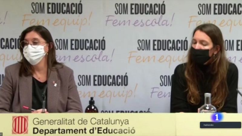 46.205 alumnes i 7.183 professionals de l'àmbit educatiu confinats