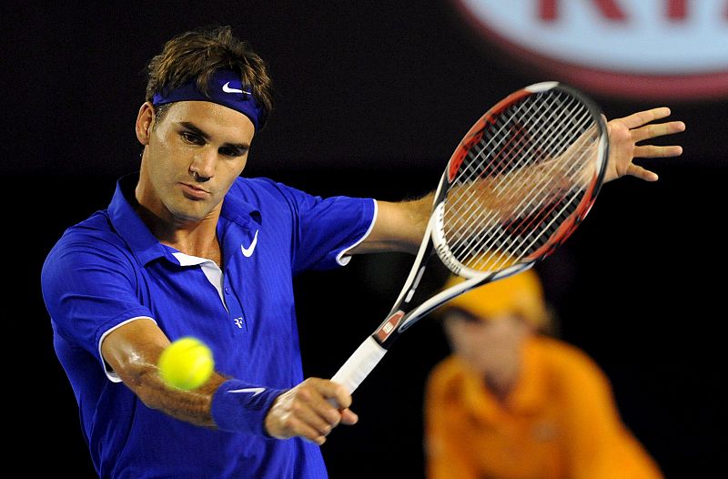 Federer barre a Del Potro
