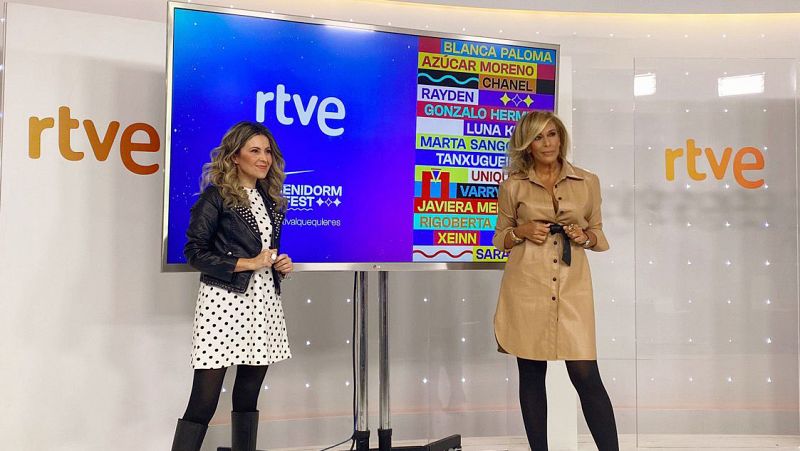 Benidorm Fest 2022: RTVE da a conocer el orden de actuación de las semifinales