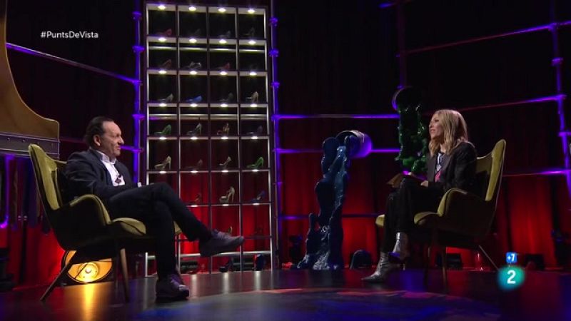 El poder cultural de la moda amb Custo Dalmau