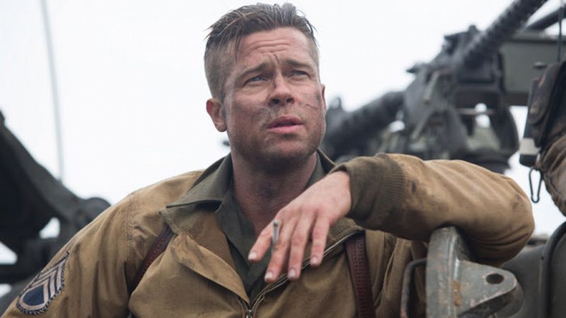 A Brad Pitt le gusta pelearse de verdad en las películas: y esta es la prueba