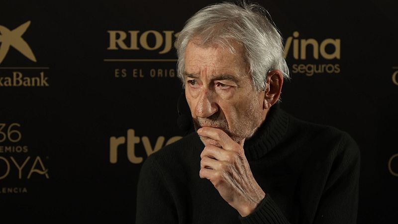 José Sacristán: "Lo mejor es compartir con los jóvenes el amor a este puñetero oficio"
