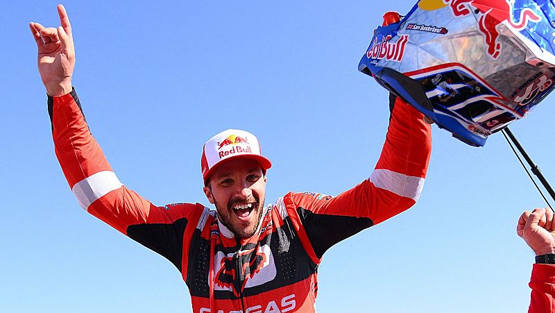 El británico Sunderland gana su segundo Dakar en motos