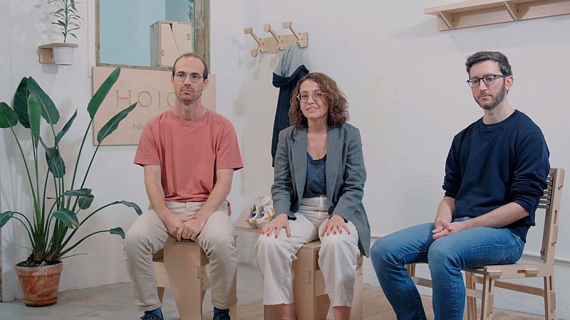 El disseny de mobiliari, aquest diumenge a 'Helvètica'