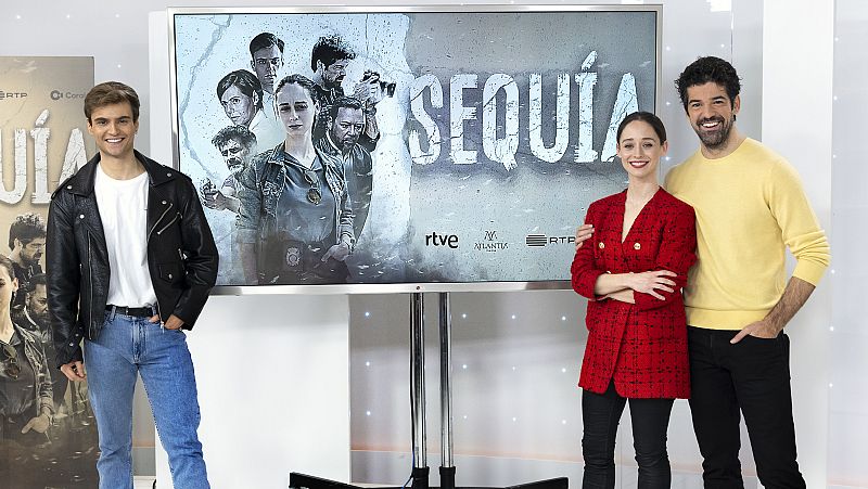 'Sequía' llega a La 1 y RTVE Play el martes 18 de enero