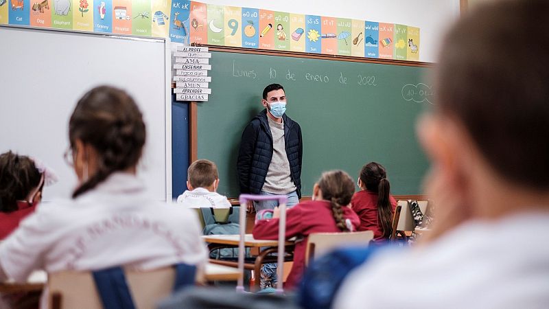 El 1,19% de los alumnos y el 2,6% de docentes, en cuarentena o positivo por COVID