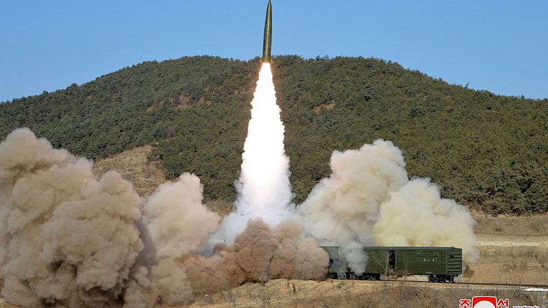Corea del Norte confirma que volvió a lanzar sus últimos misiles desde un tren