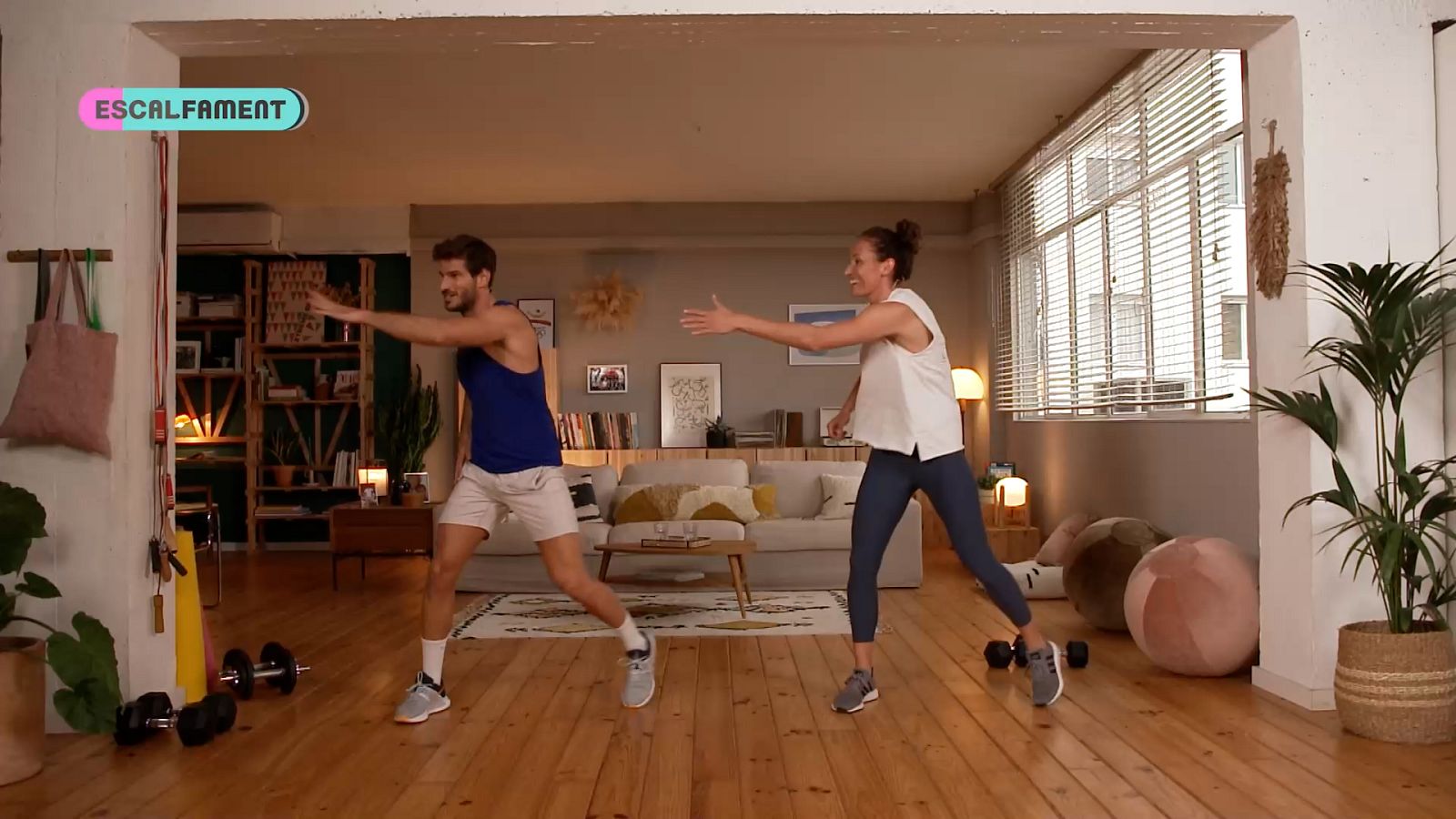 Fitmés - Treball abdominal amb Cesc Escolà i Laia Palau - Veure ara