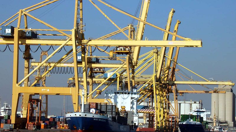 Els amarradors aturen la vaga fins dissabte amb un preacord