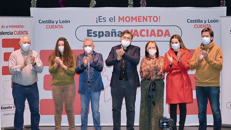 La España Vaciada llama a "rebelarse" contra el "abandono": "Es el momento histórico para cambiar el país"