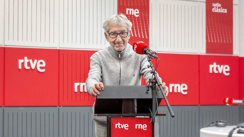 José Sacristán, Premio 'El Ojo Crítico' Especial 2021 de RNE