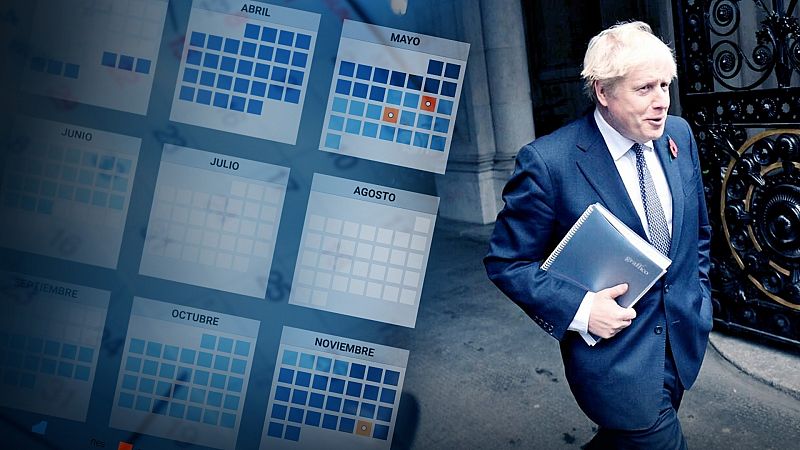 El primer ministro británico afronta una moción de confianza por el 'partygate': cronología de los escándalos de Johnson