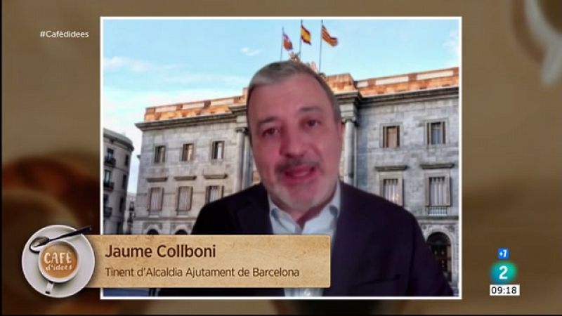 Collboni confia que el Mobile World Congress tindrà "l'edició de la represa"