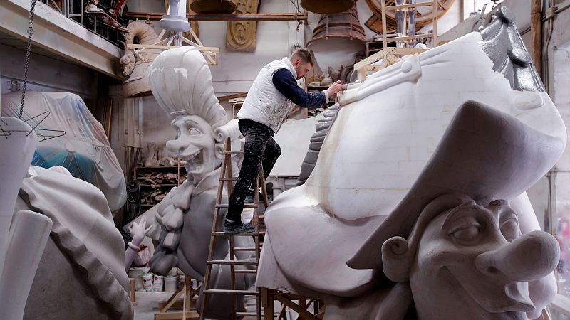 Uno de cada cinco artistas falleros ha dejado el oficio por culpa de la pandemia