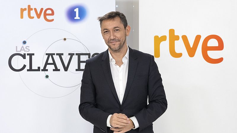 RTVE estrena 'Las Claves del Siglo XXI', con Javier Ruiz