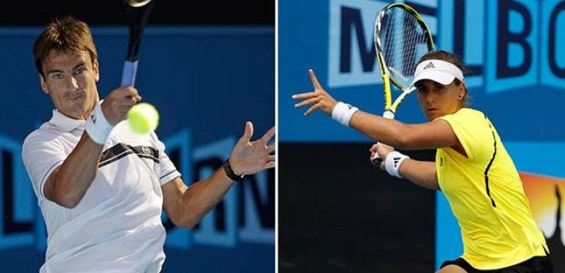Robredo y Medina pasan a semifinales del mixto