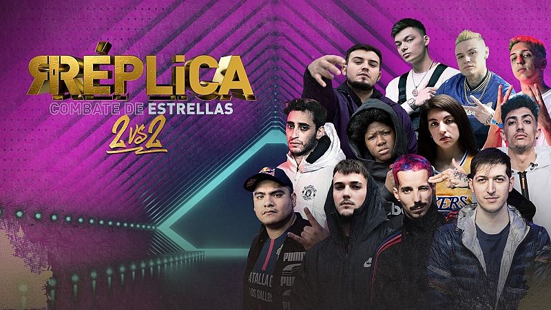 Playz prepara 'Réplica, combate de estrellas', un nuevo formato de batallas con los mejores freestylers del mundo