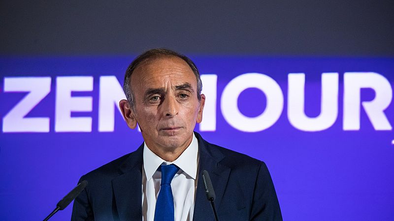 Condenan al candidato ultraderechista francés Éric Zemmour por incitación al odio racial