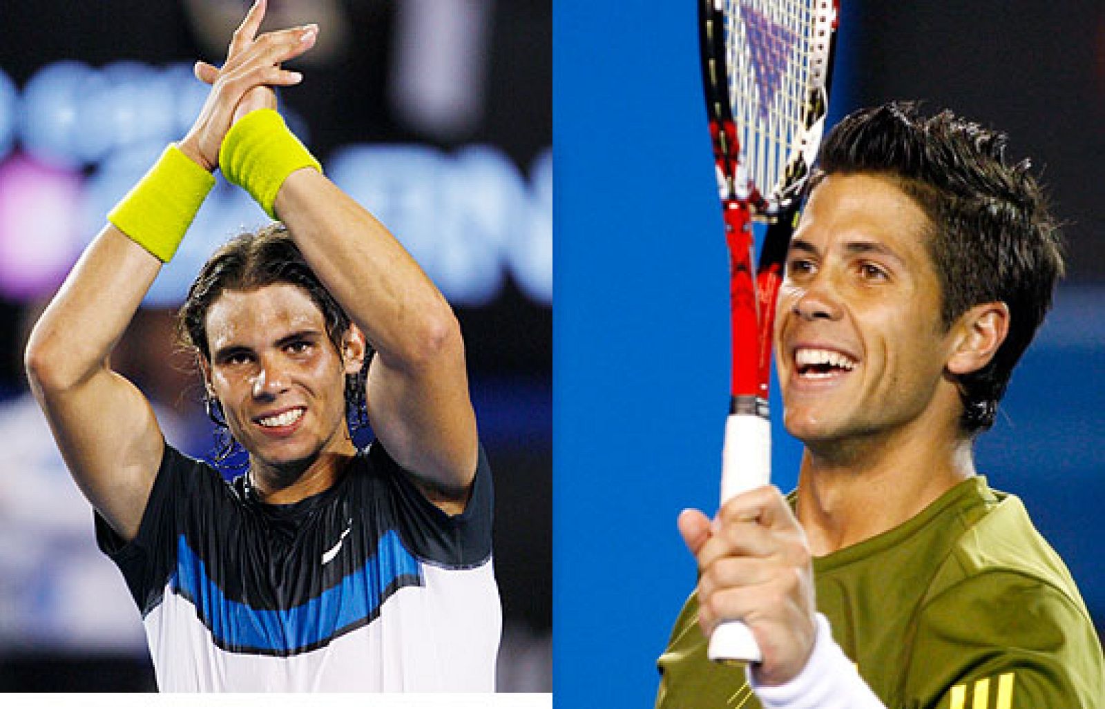 Nadal y Verdasco se enfrentarán en las semifinales del Abierto de Australia. Habrá un finalista español que saldrá del enfrentamiento entre los dos amigos