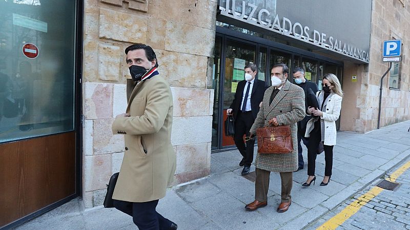 El presidente del PP de Salamanca se niega a declarar ante el juez por el pago de cuotas en las primarias