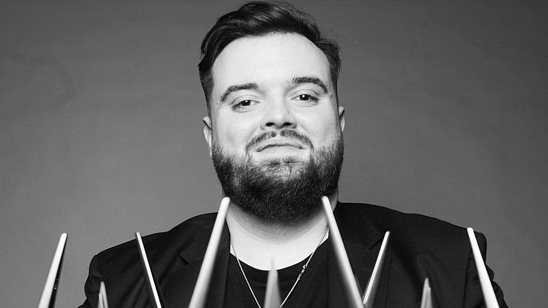 Ibai Llanos, ganador en la categoría de 'Mejor Streamer del Año' en los premios ESLAND organizados por TheGrefg